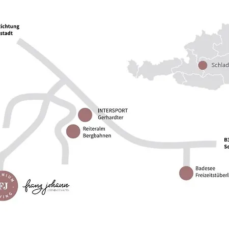 Franz Johann Apartments - 150m to slopes - Reiteralm - by Schladmingurlaub at Apartment Schladming