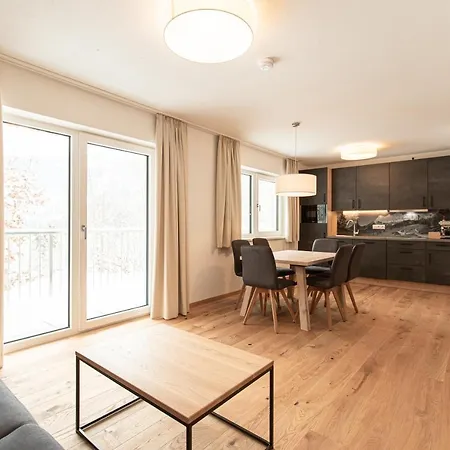 דירה Franz Johann Apartments - 150M To Slopes - Penthouse Mit Eigener Sauna *