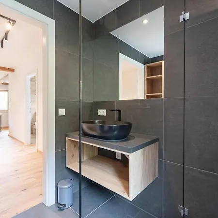 דירה Franz Johann Apartments - 150M To Slopes - Penthouse Mit Eigener Sauna