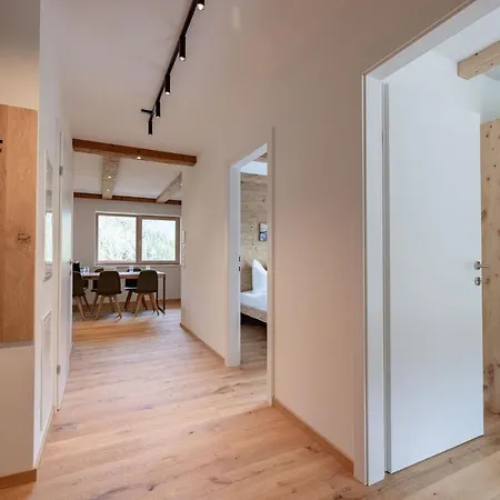 דירה Franz Johann Apartments - 150M To Slopes - Penthouse Mit Eigener Sauna שלאדמינג