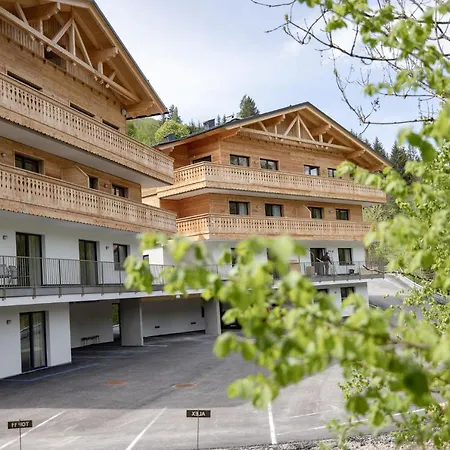 Апартаменты Franz Johann Apartments - 150M To Slopes - Penthouse Mit Eigener Sauna