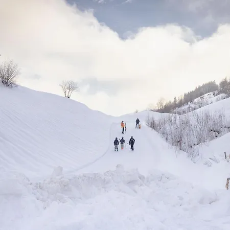 Апартаменты Franz Johann Apartments - 150M To Slopes - Penthouse Mit Eigener Sauna