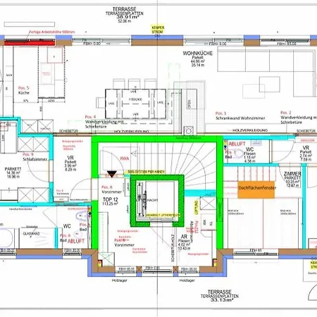Franz Johann Apartments - 150M To Slopes - Penthouse Mit Eigener Sauna