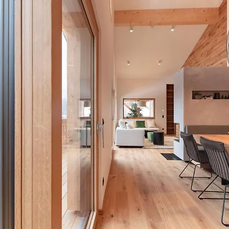 דירה Franz Johann Apartments - 150M To Slopes - Penthouse Mit Eigener Sauna *