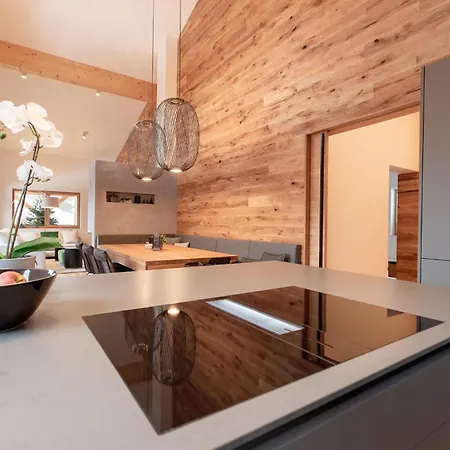דירה Franz Johann Apartments - 150M To Slopes - Penthouse Mit Eigener Sauna שלאדמינג