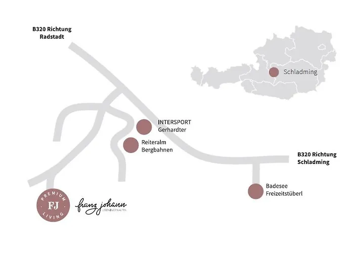 Franz Johann Aparts - 150m To Slopes Appartement Schladming