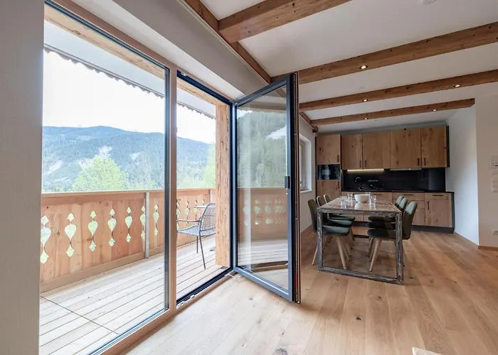 Franz Johann Aparts - 150m To Slopes شقة *