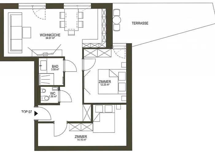 Appartement Franz Johann Aparts - 150m To Slopes