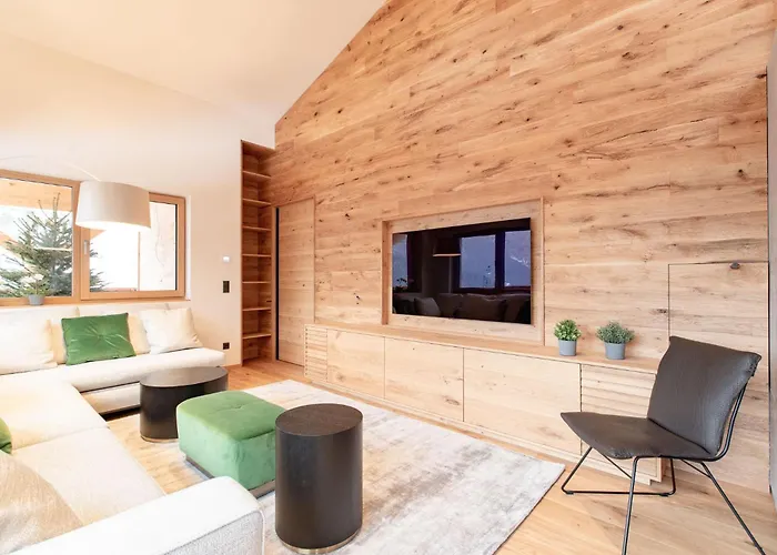 Franz Johann Aparts - 150m To Slopes *