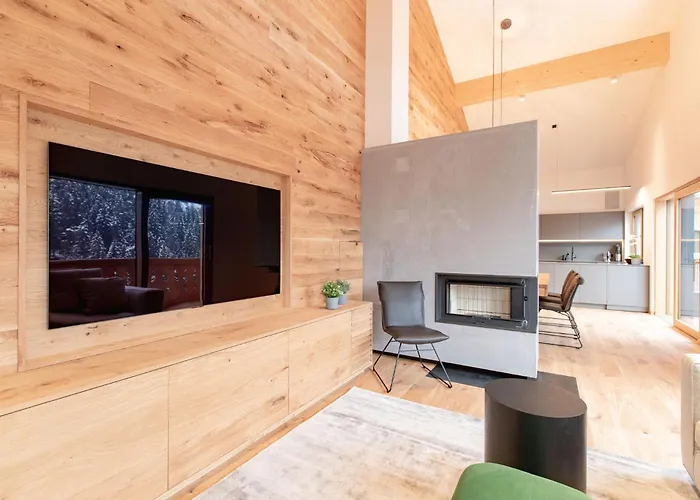 Franz Johann Aparts - 150m To Slopes شقة *